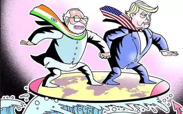 這個週末，世界多地頻發危機信號，美國印度以色列不好過了