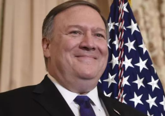 蓬佩奧在這事上自抽耳光，還找了個台階下，真相太傷他身