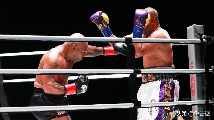 泰森VS琼斯可能创做收现120万PPV,逾越富里VS维我德两番战