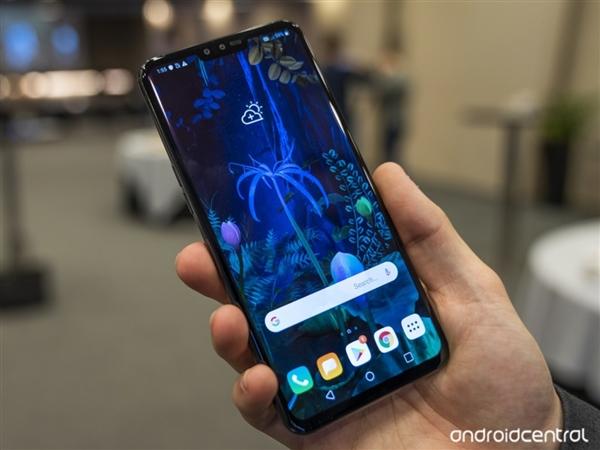 LG 宣布公布2款 5G 手机上，LG V50 ThinQ 及其5G 双屏幕版