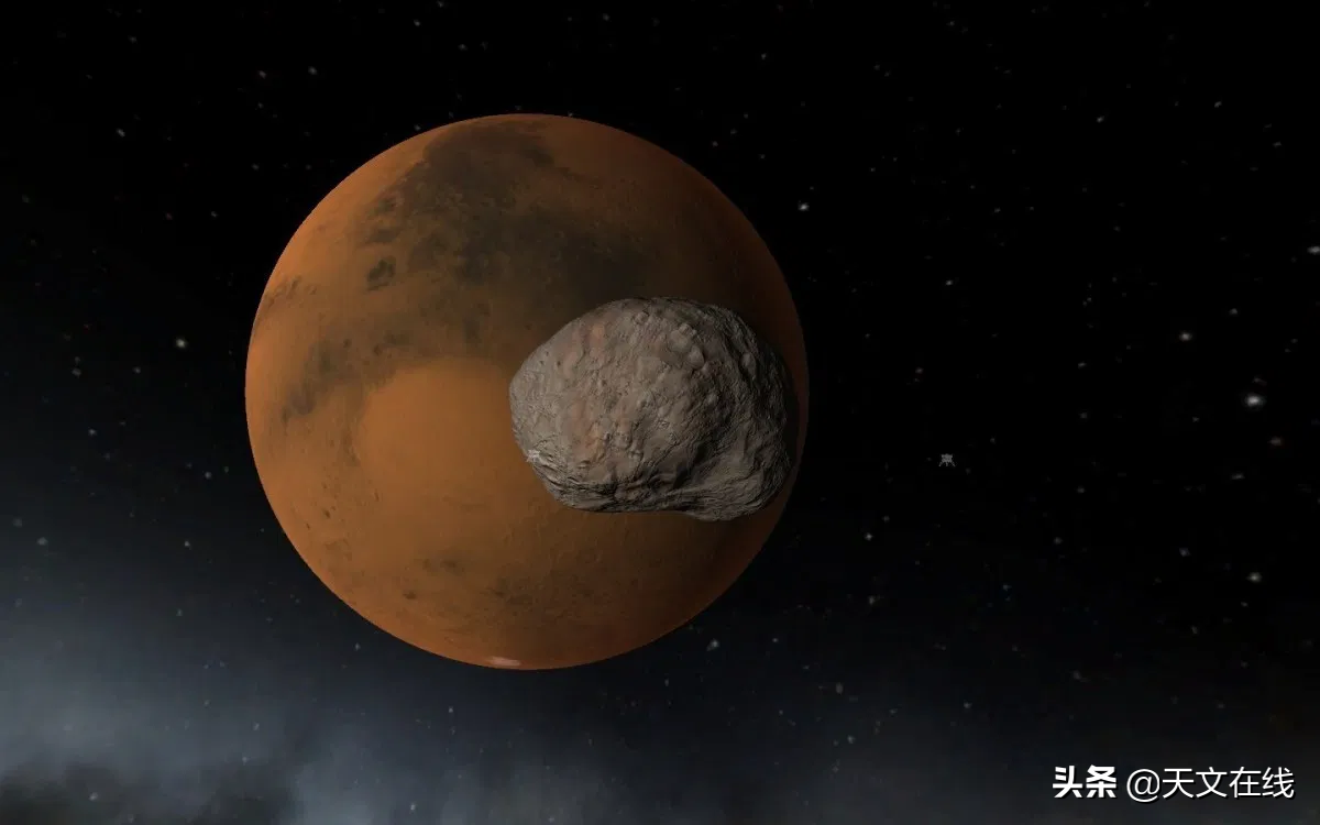 火星上存在水吗？科学家发现巨石的阴影下可能会出现短暂的盐水池