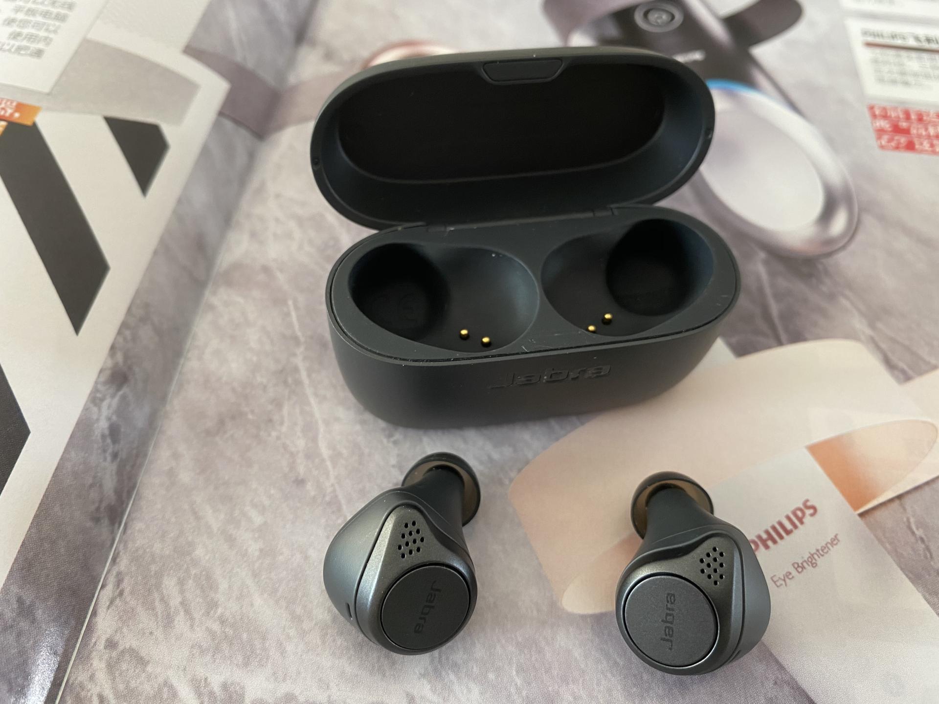 出色高音质，小巧机身佩戴无感Jabra ELITE 75t真无线蓝牙耳机测评