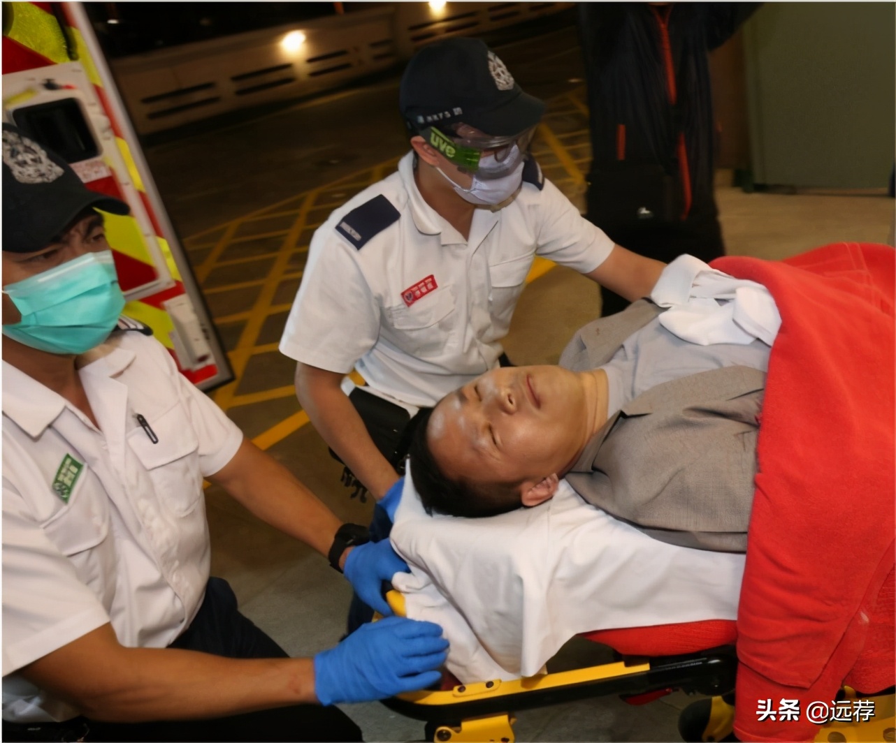 在香港被砍内地富豪其人，曾在王菲慈善晚宴上抢足天后风头