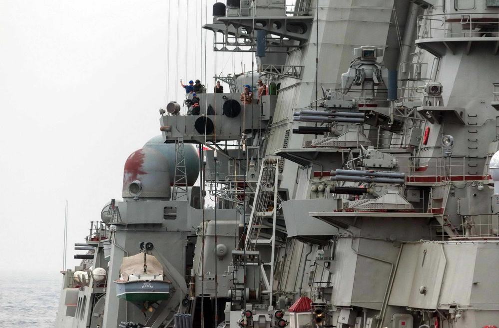 “基洛夫”的第二春：“航母克星”配上“航母