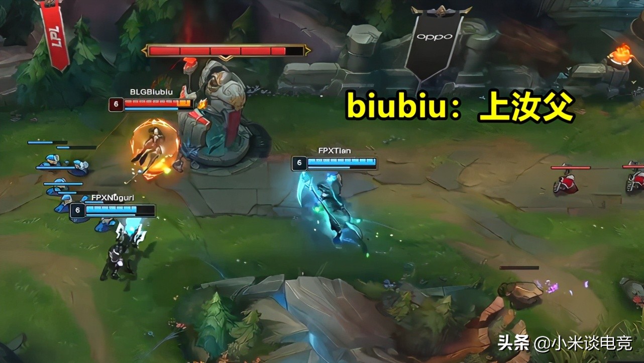 FPX triumph Doinb repeats IG to go up wild handclasp, word of peaceful king hair sneers at Doinb