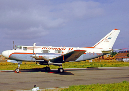 德意志血统的高乔牛仔——阿根廷IAe-35系列运输