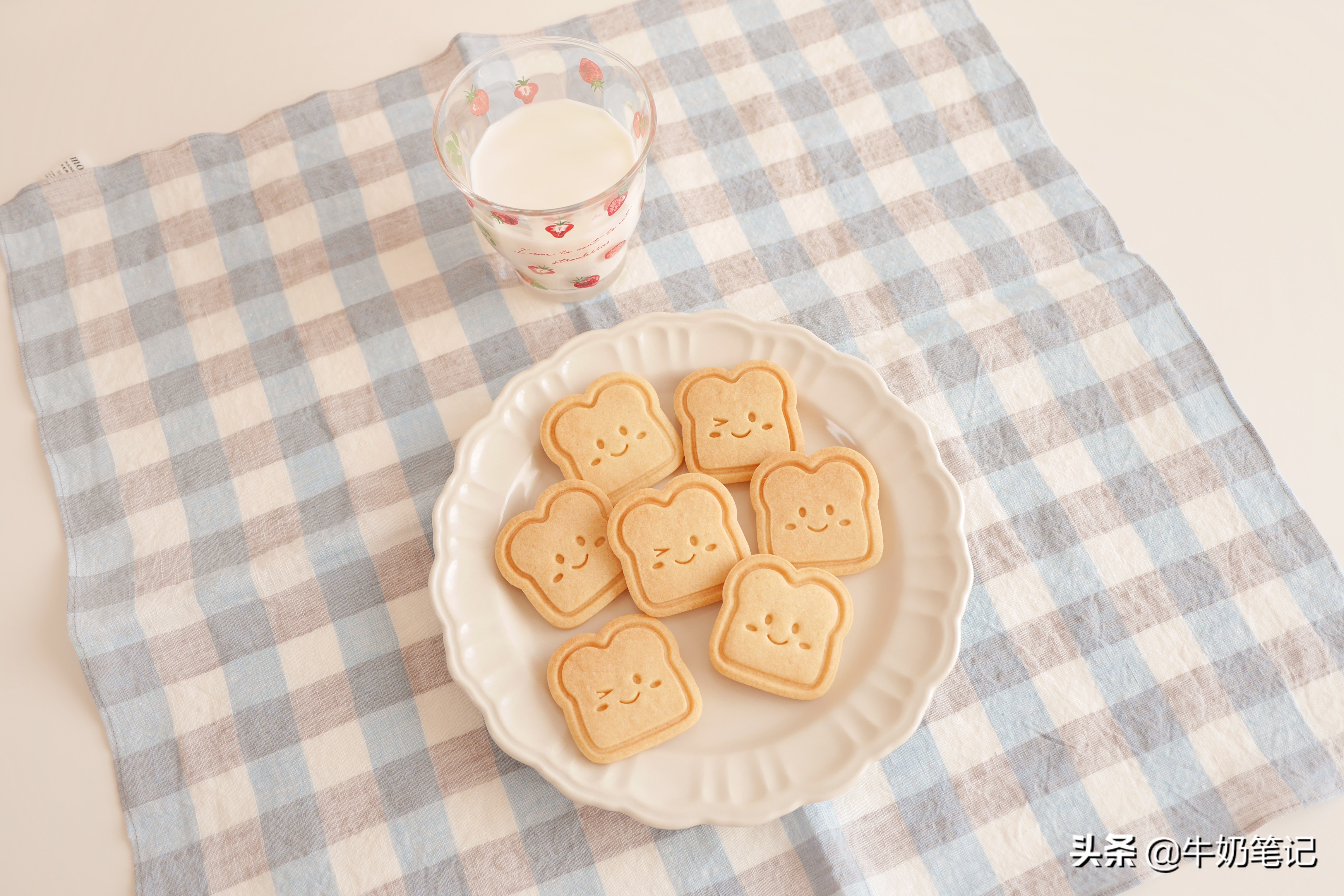 Don’t buy biscuits if your child wants to eat. Teach you to make them at home. They love to eat, clean and hygienic