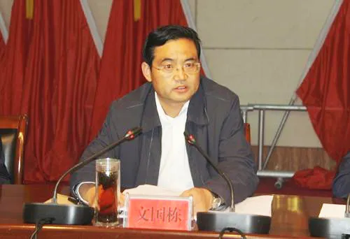 青海副省长文国栋主动投案，被指与“隐形首富”关系密切