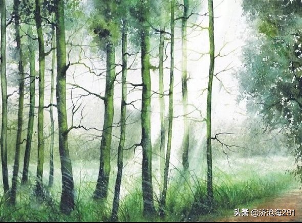 一首送别诗没有过多的惜别，充满高古磅礴，只有李白做得到-第6张图片-非凡网