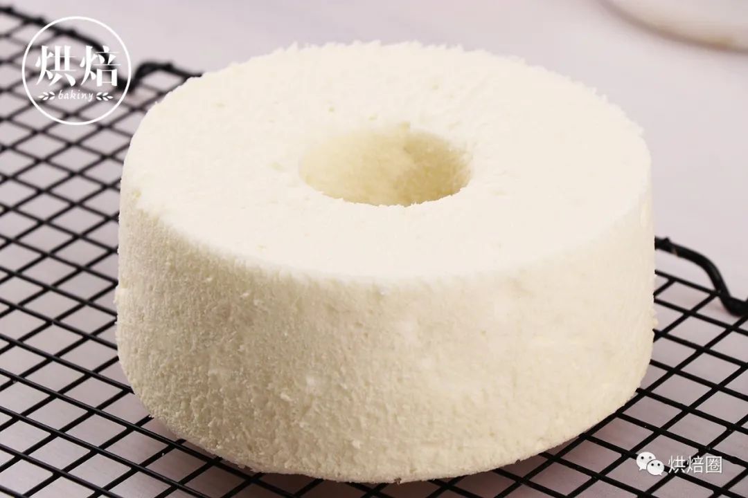 這樣做天使蛋糕從裡到外都白不干不韌比戚風好吃