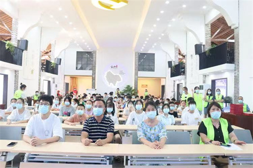 「益橙长——青少年健康行」防溺水征文颁奖典礼