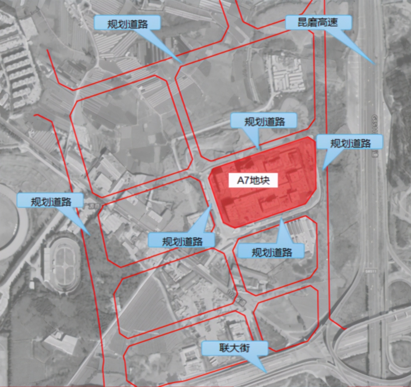 楼间距最大近79米，呈贡乌龙片区千余套安置房计划明年6月交付