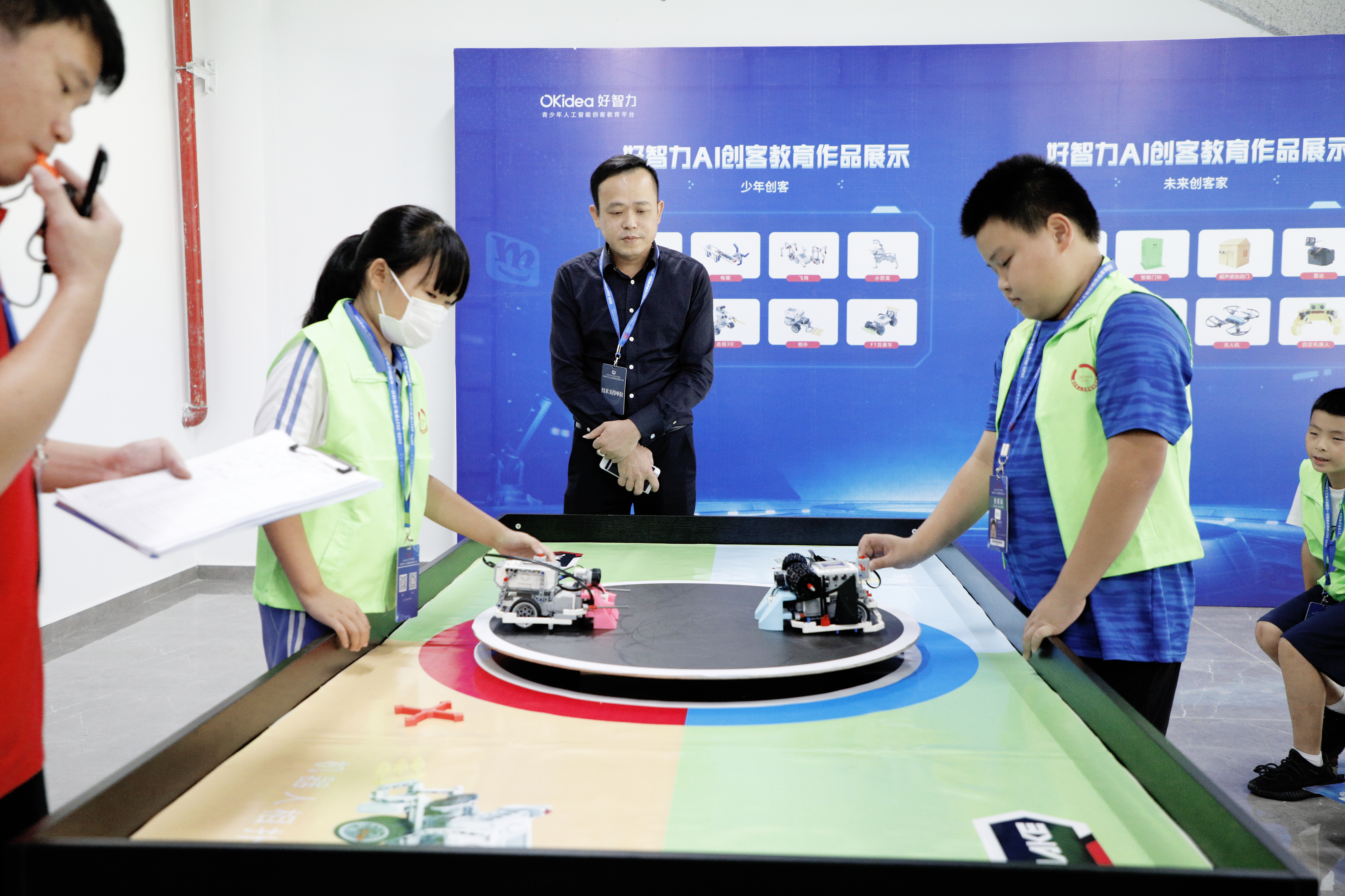 全国青少年人工智能教育成果展示大赛在江西婺源正式开幕