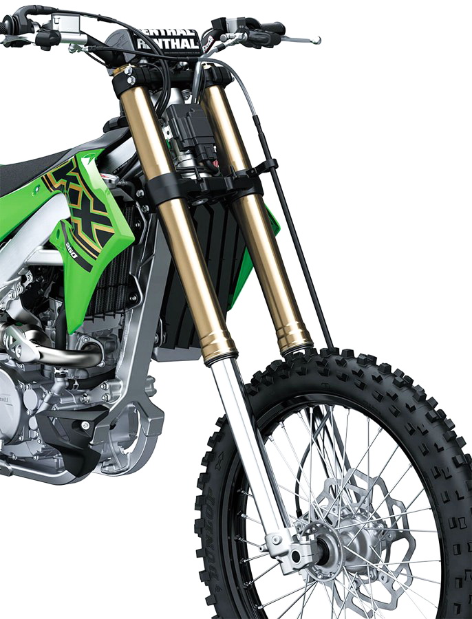 Kawasaki 新一代 MX2 市售越野赛车 2021 KX250