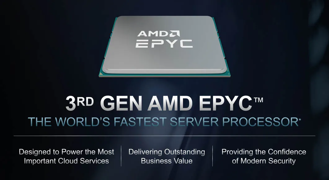 服务器市场王者来袭，AMD能否成功逆袭？