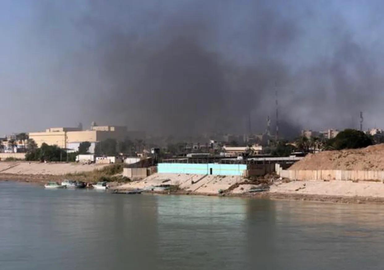 美国终于吞下战争恶果，美使馆基地遭轰炸，却