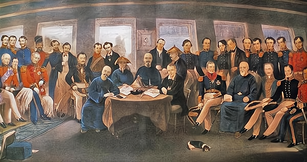洋人卖给他一批次品，他亏了几万没追究，洋人：真有经商头脑