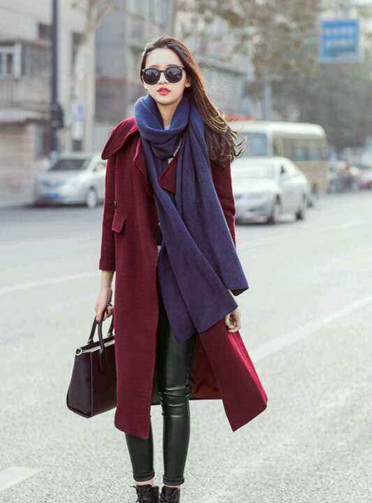 真正见过“世面”的女人，搭配大衣不会选这3种