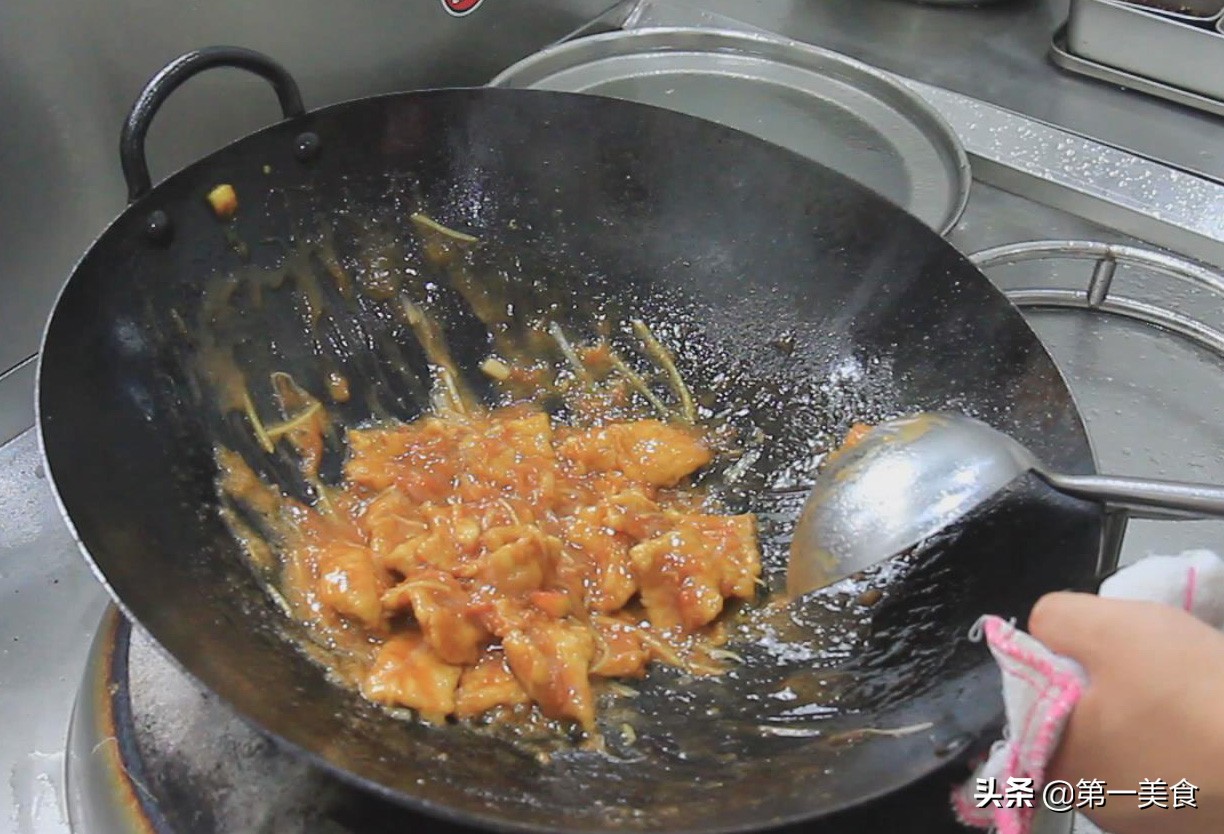 图片[13]-锅包肉家常做法步骤图 酸甜可口-起舞食谱网