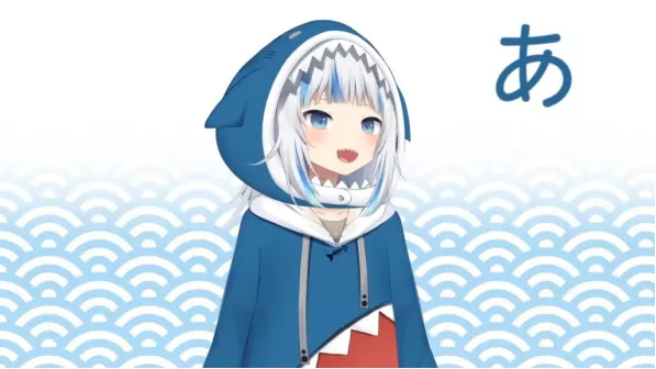 VTuber新王者Gawr Gura