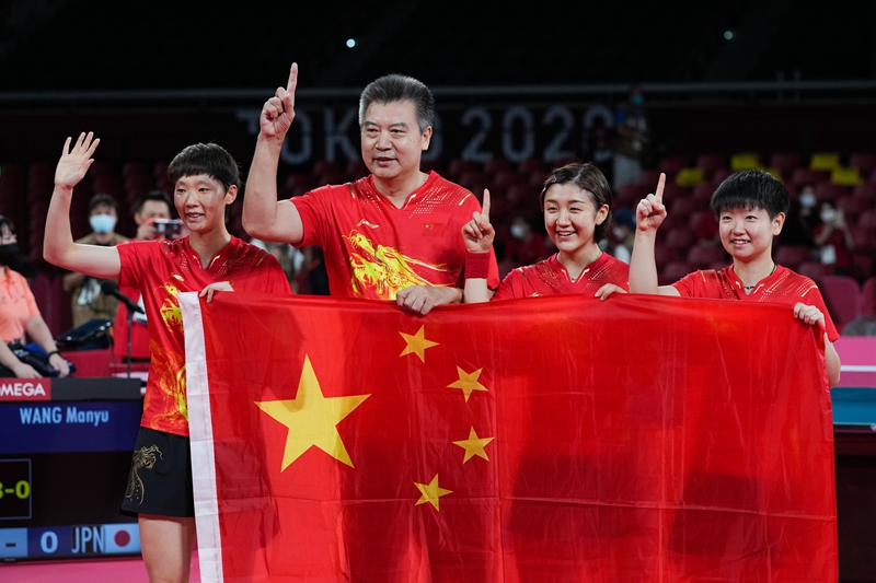 登基！中国女乒新黄金一代横空出世，完美搭配将继续统治乒坛