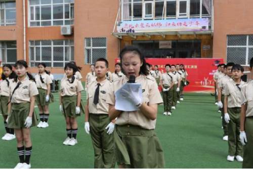 昌图镇铁北小学：愿此去繁花似锦，归来仍是少年(图9)