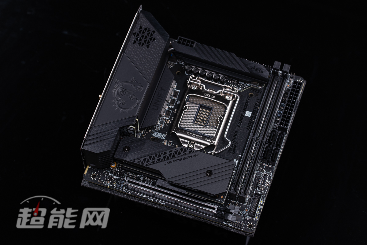 微星MEG Z590I UNIFY主板评测：掌控超频和雷电的顶级ITX小板