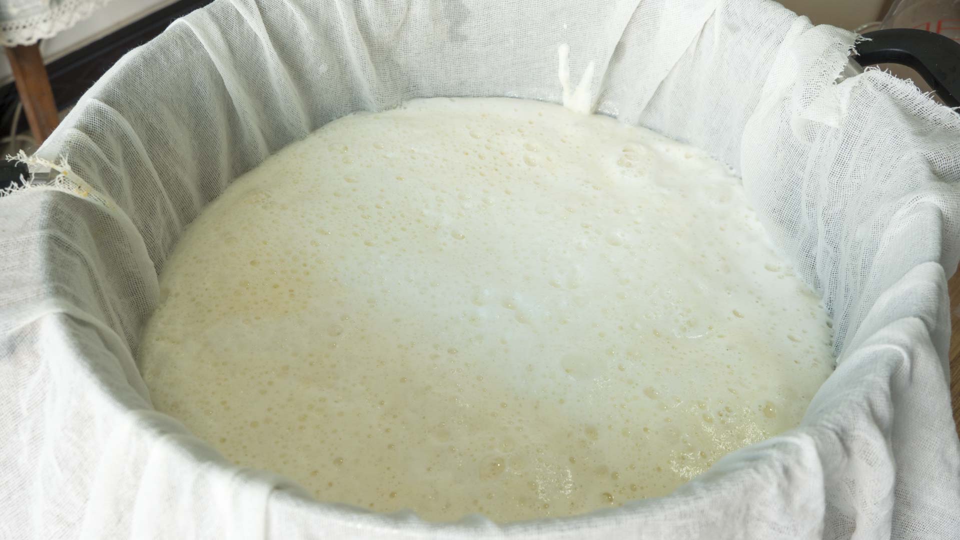 在家做豆腐，2斤黃豆出8斤豆腐，健康零添加，做法簡單又好吃