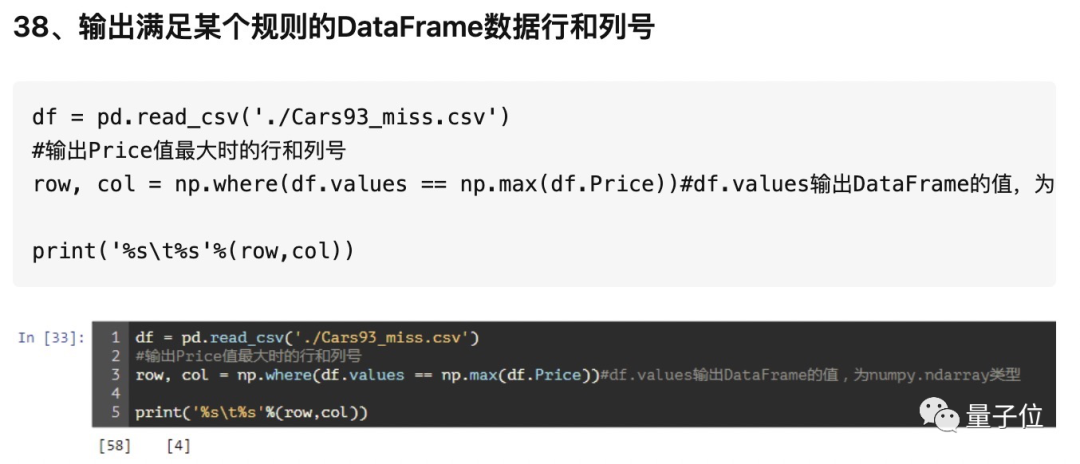 pandas語(yǔ)法亂、API多？你需要整理一下?。跤懻? /></div>
<h1 class=