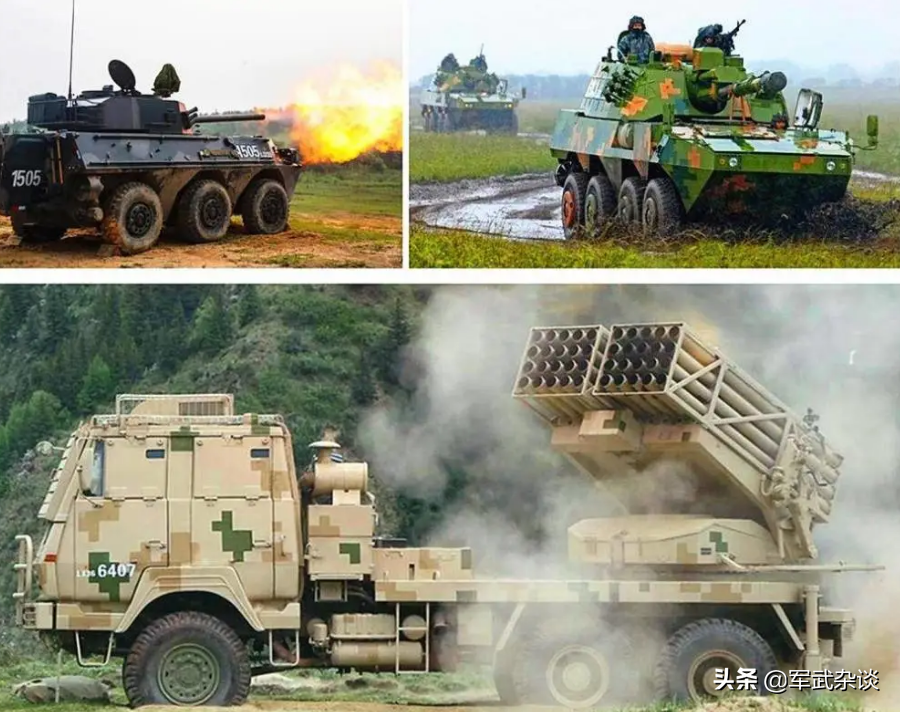 中国陆军：我25个中型合成旅抄袭美国？中美轮式战车旅谁更强？