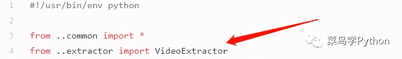 神器，GitHub2.5万星：视频网站一行Python代码爬