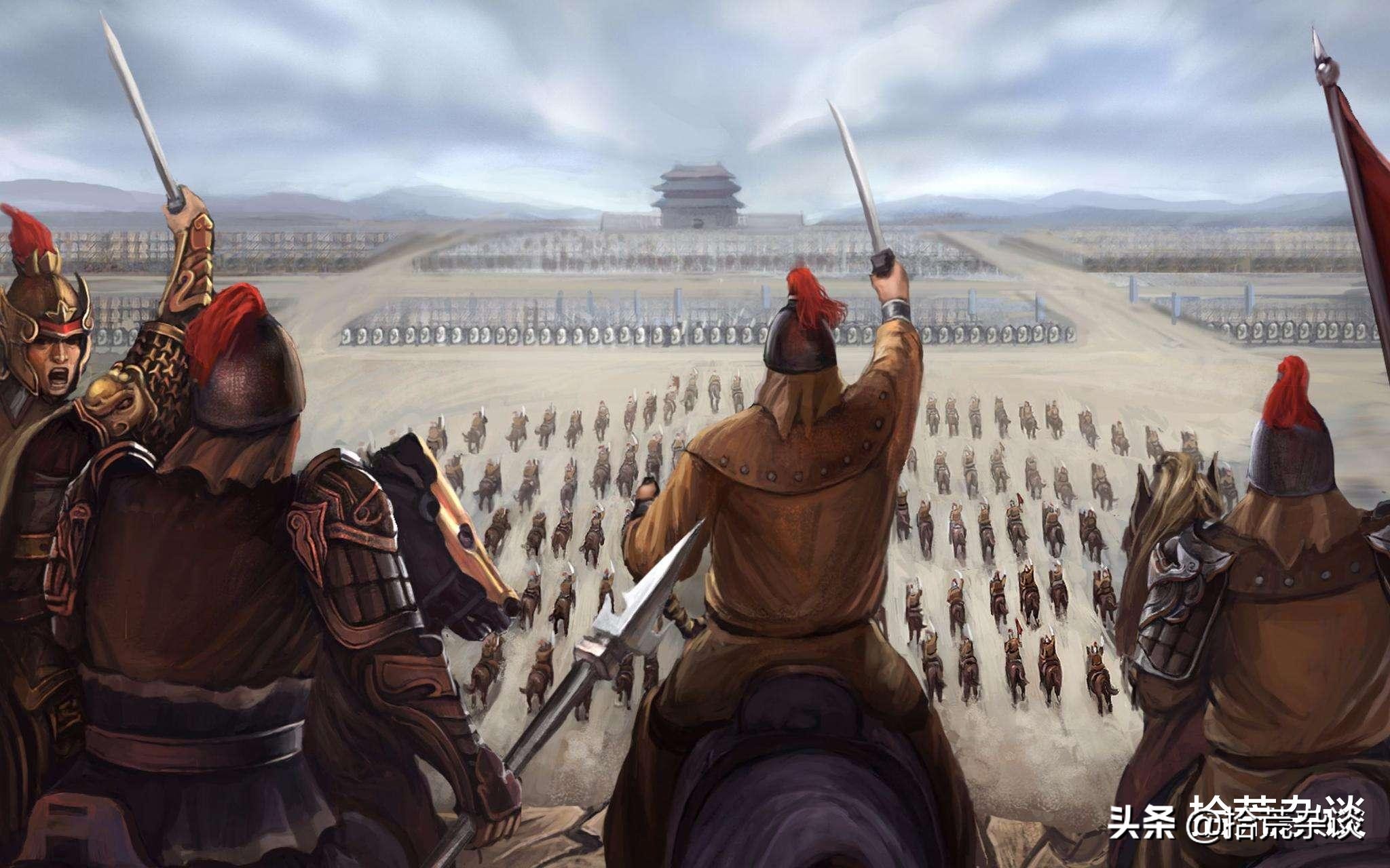 各省境内最出名的古代战役分别是什么？河北境内战役奠定了中华