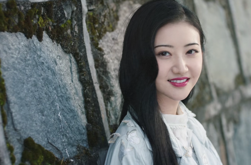 Ending of department cane a phrase consisting of two or more characters with the same initial consonant, numerous main actor leaves: Jing Tian tear looks, 