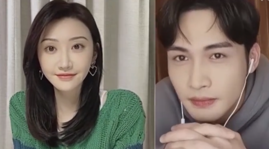 Ending of department cane a phrase consisting of two or more characters with the same initial consonant, numerous main actor leaves: Jing Tian tear looks, 