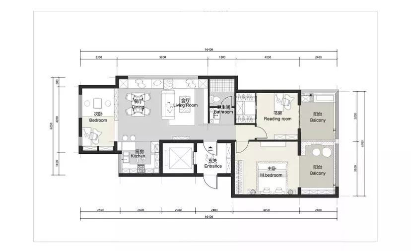 90㎡高雅台式风，全屋收纳30m³越住越爽