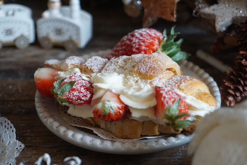 Christmas hot drink is fragile a snow top chocolate rub card coffee, cafe 42 yuan, oneself make simple petty gain