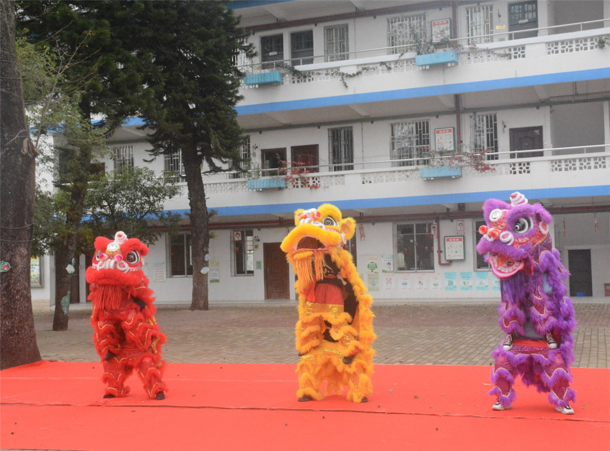 秀峰区桥头小学开展民族团结一家亲文明活动(图28)