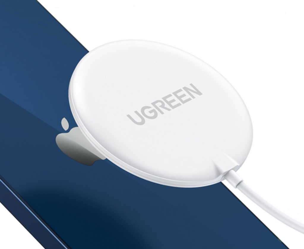 iPhone 12最佳搭档，绿联磁吸无线充来了