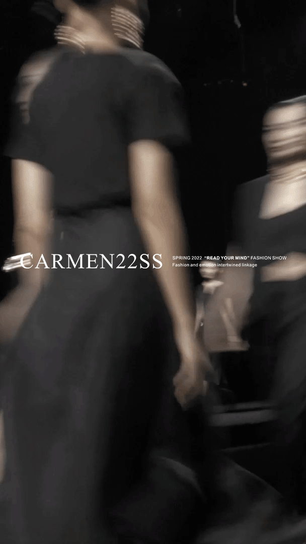 2021大湾区时装周：卡蔓CARMEN女装2022SS春夏系列发布