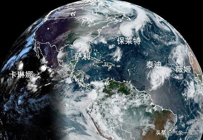 黔湘鄂皖暴雨带开启 14级强台风萨利马上登陆 影响美国6大州 其他 爆资讯新媒体平台