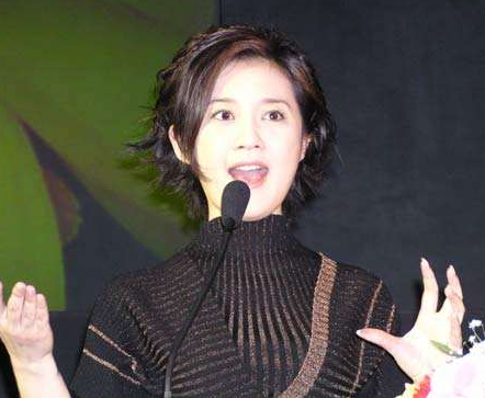 她是倪萍的接班人许戈辉，本前途一片光明，为