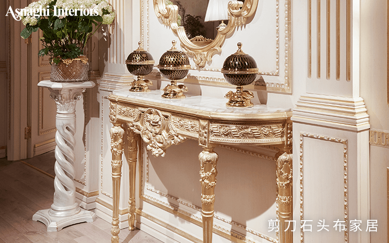 意大利复古风格家具，让意式优雅流淌在家里的每一个角落