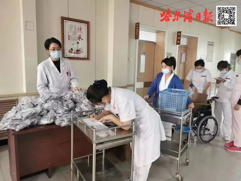紧急煎煮！6000袋中医药预防药饮驰援巴彦