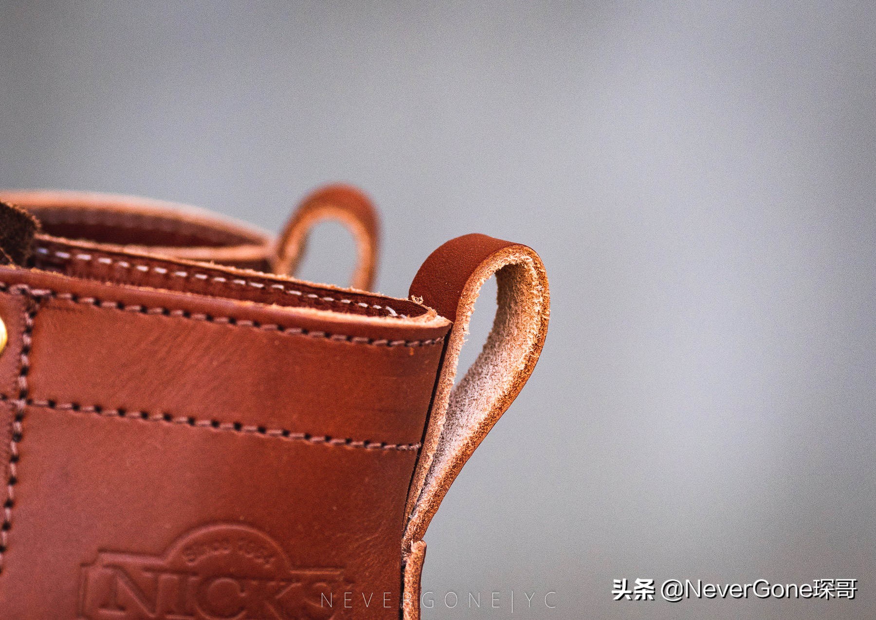 White's Boots的好兄弟：Nick's工装靴