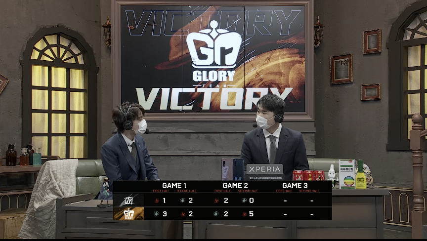 第五人格2021IVL夏季赛常规赛 JHS vs Gr 第二局