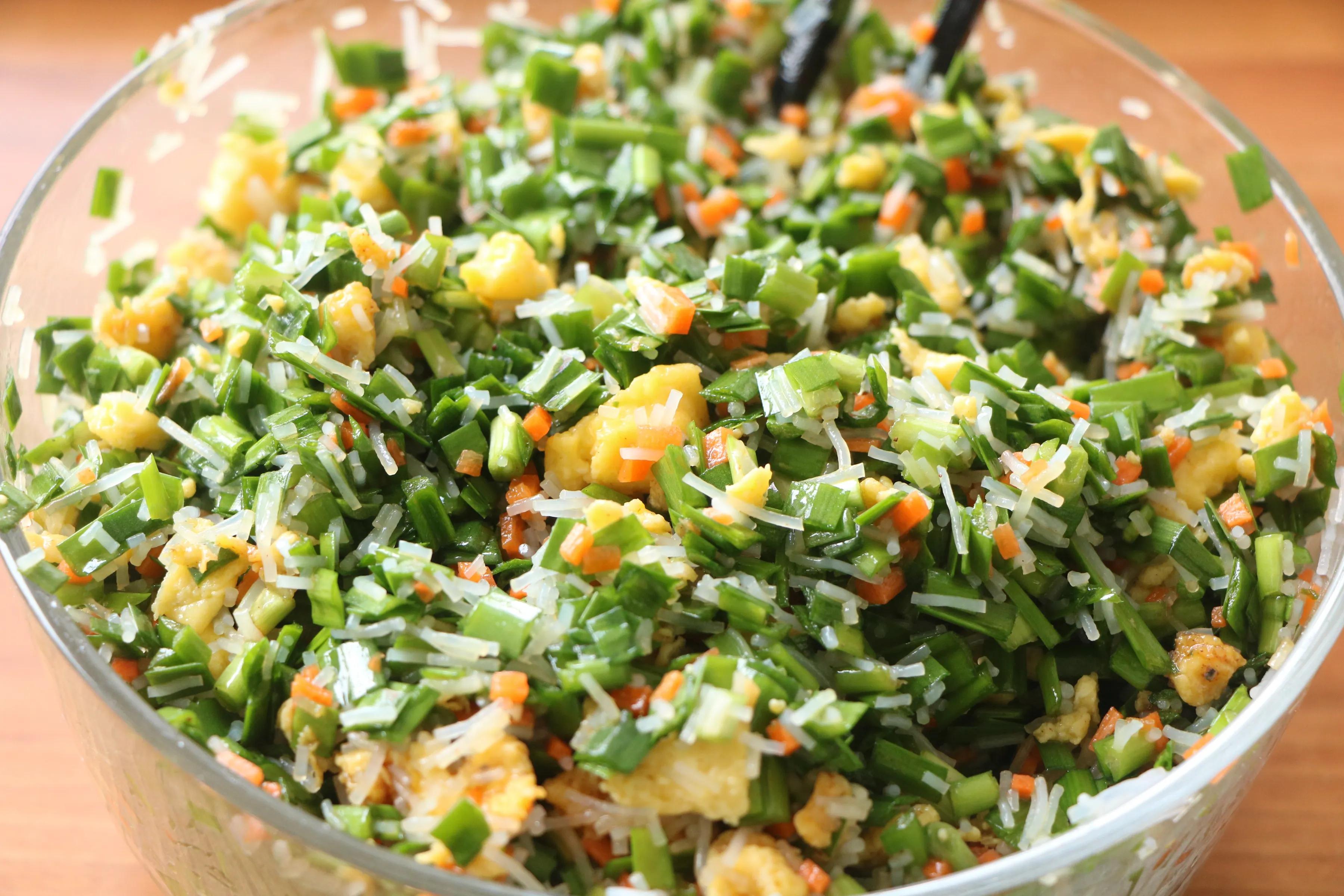 韭菜盒子新做法，不和麵不揉麵，皮薄餡大，特別適合新手和懶人！