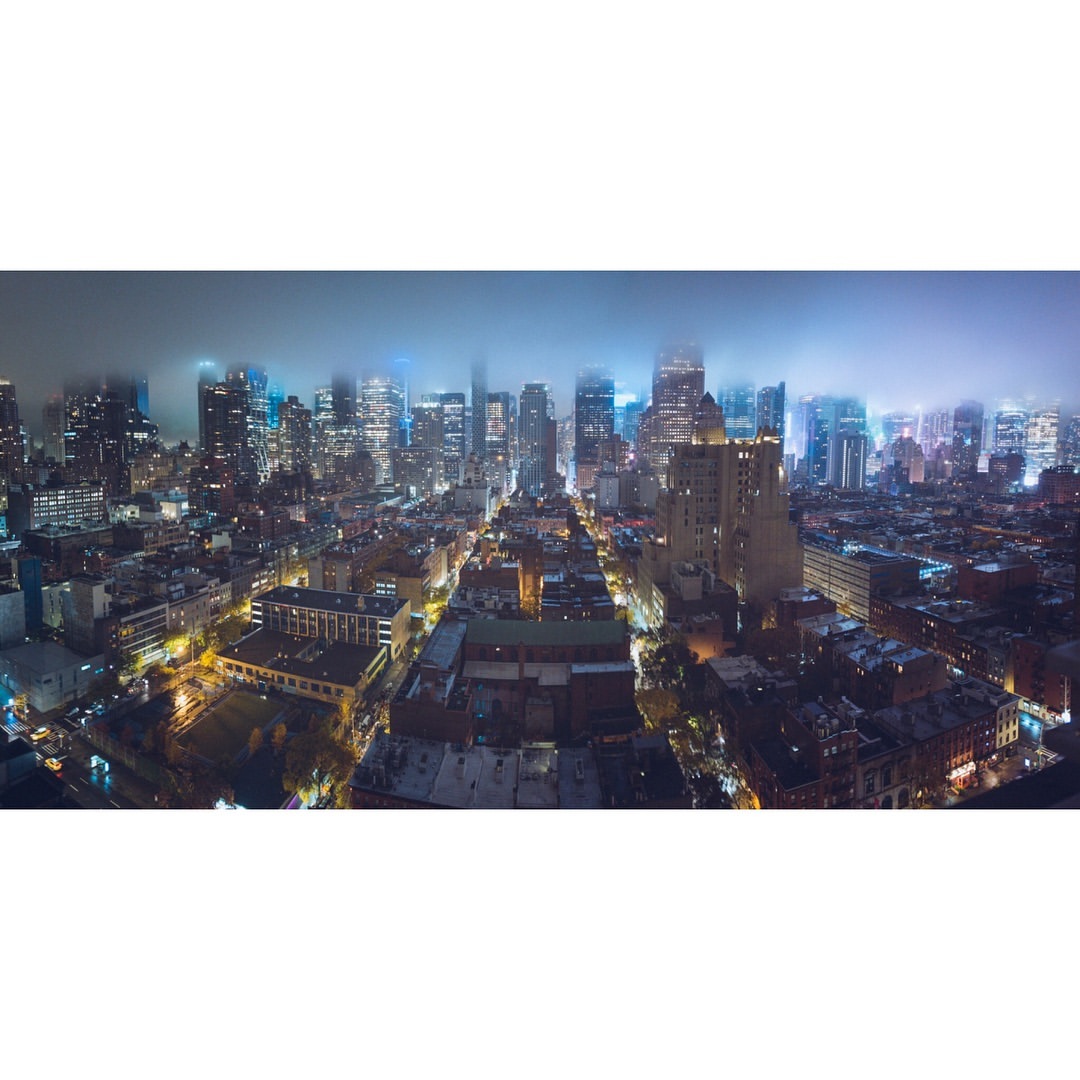 True Sai Bopeng overcomes wind, the new York in rain