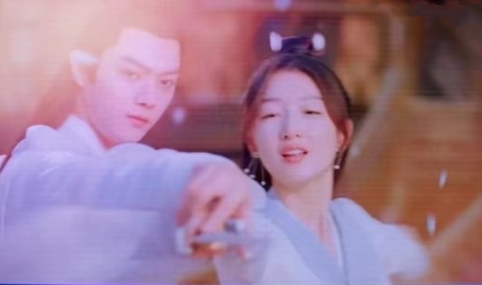 周冬雨首创“仙侠剧”，演第一美人引热议，网