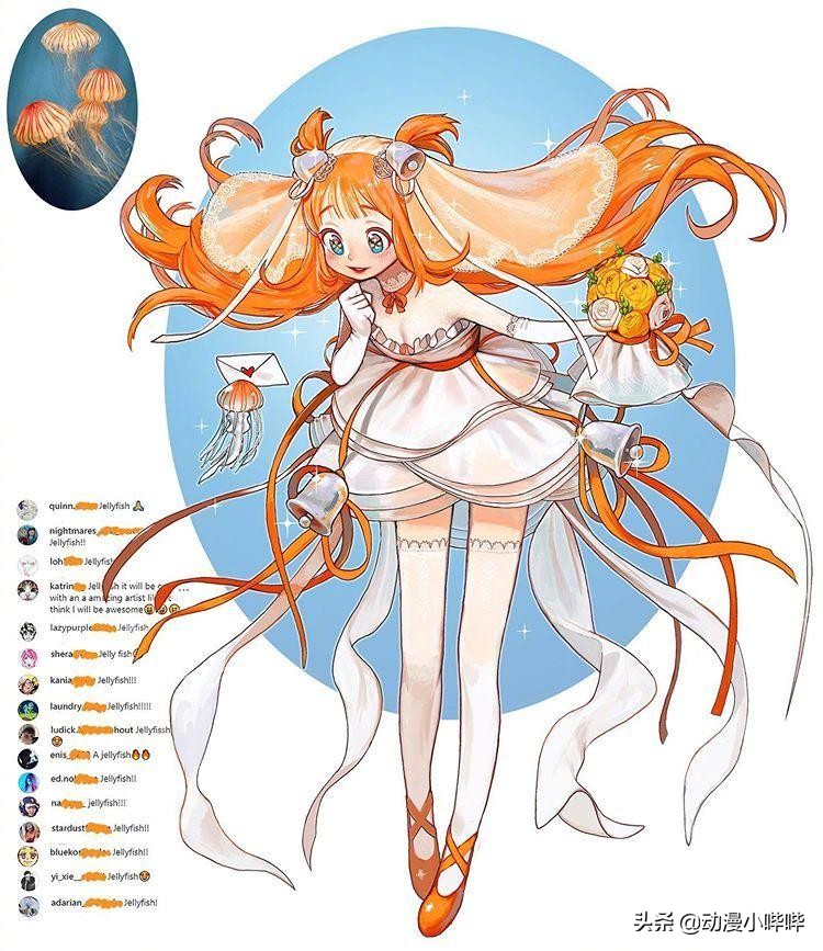 萬物皆可擬人化：這只龍蝦姐姐雖然很霸氣，卻不如水母萌妹受歡迎