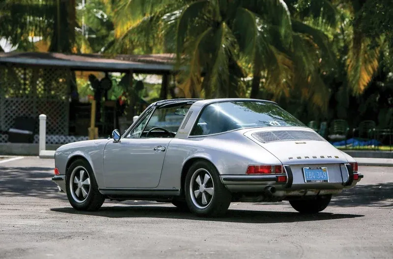 行走的艺术品 保时捷911 Targa